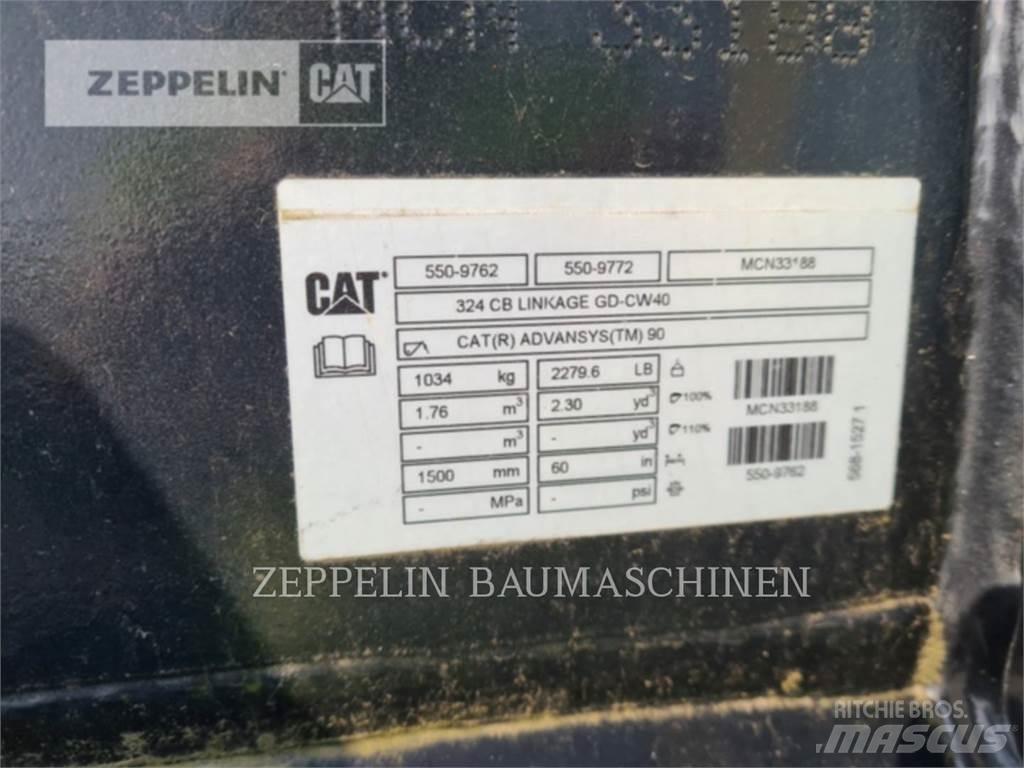 CAT TL1500 CW40 Žlice