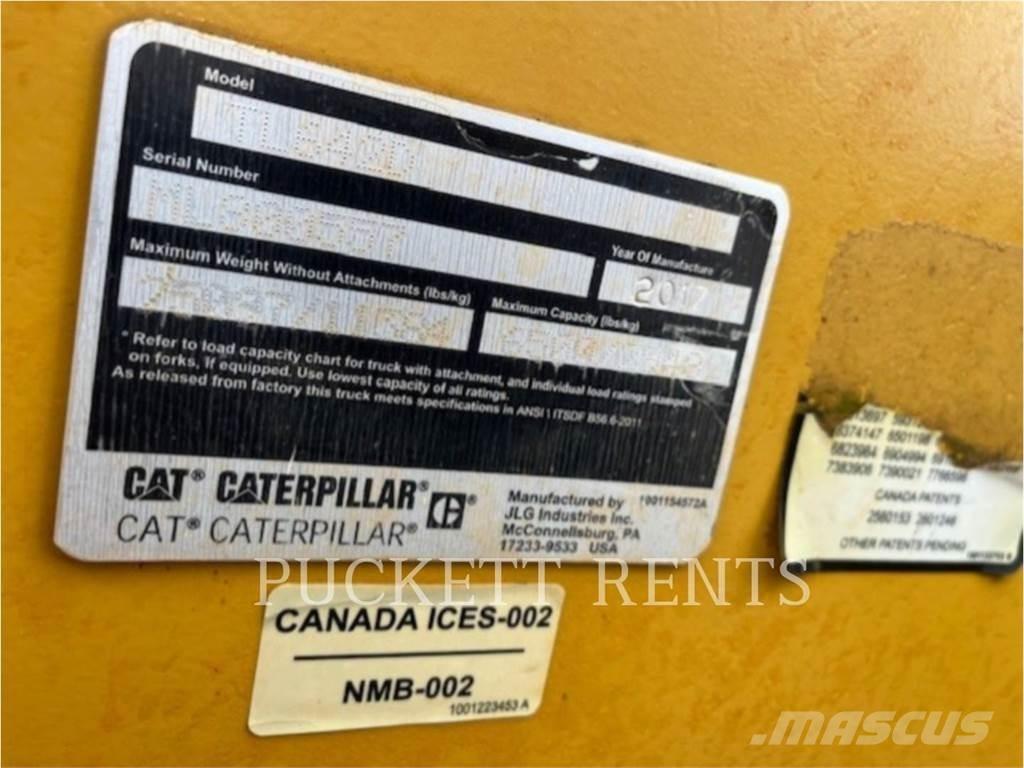 CAT TL642D Teleskopski viličarji
