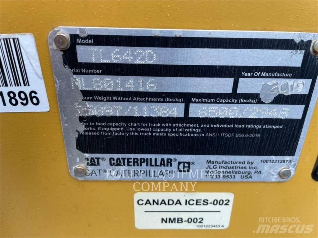 CAT TL642DC Teleskopski viličarji