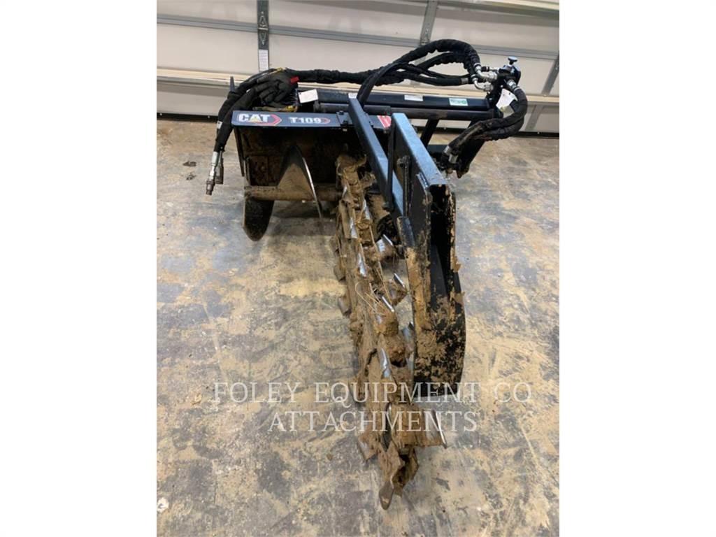 CAT TNSST1096M Skid steer mini nakladalci