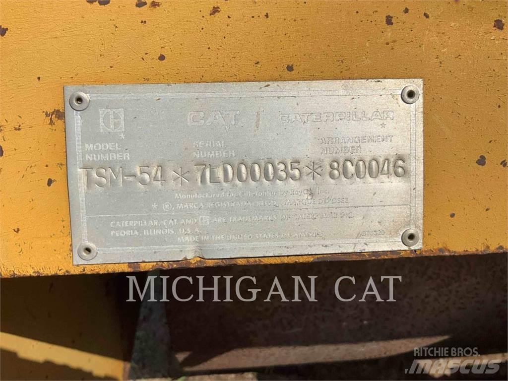 CAT TSM54 Kompaktorji tal