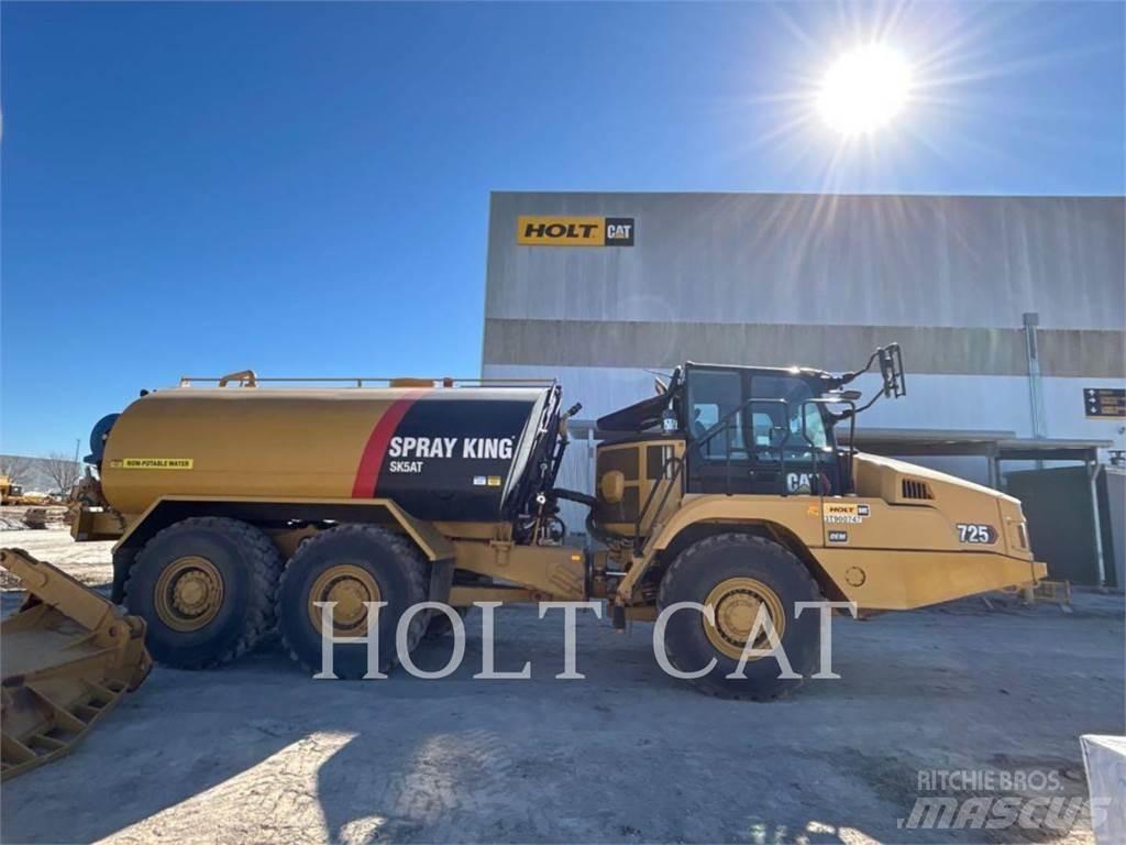 CAT W00 725 Tovornjaki cisterne