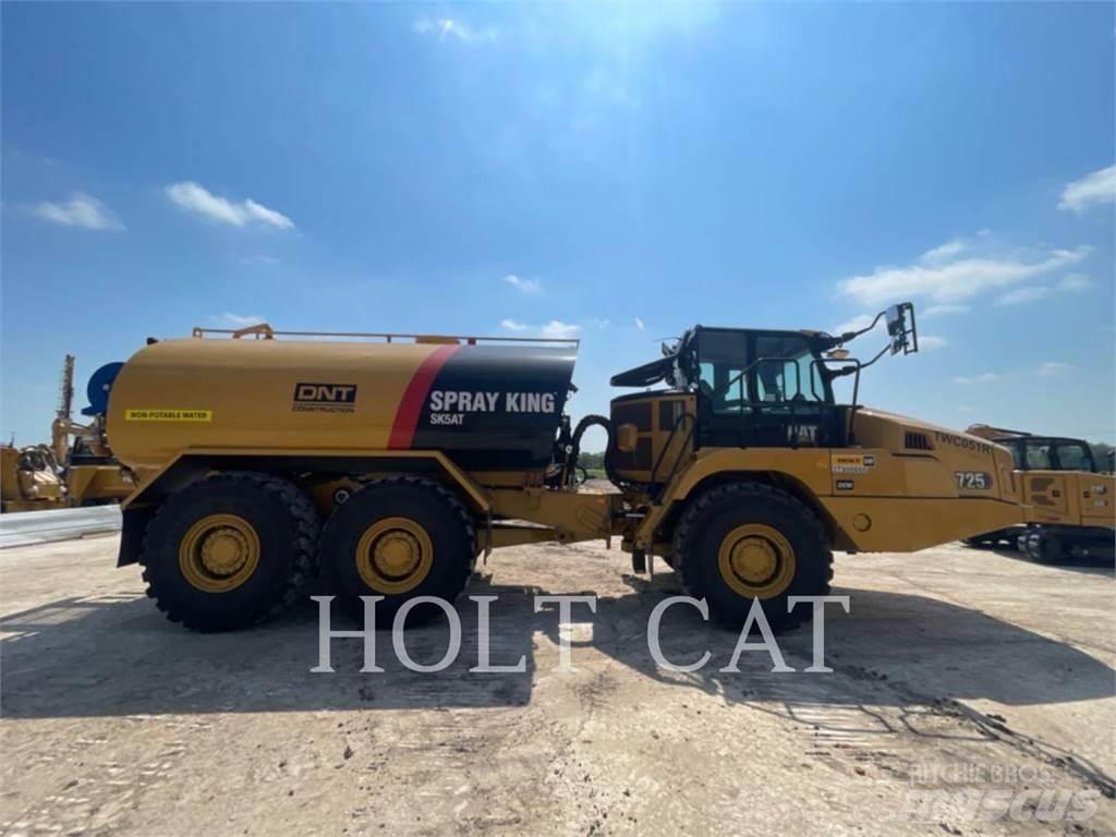 CAT W00 725 Tovornjaki cisterne