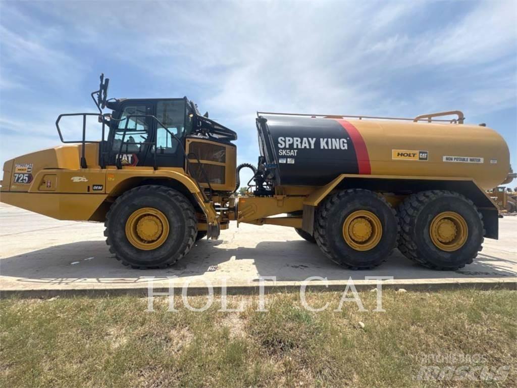 CAT W00 725 Tovornjaki cisterne