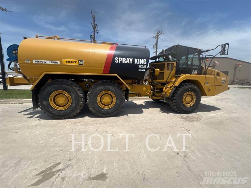 CAT W00 725 Tovornjaki cisterne