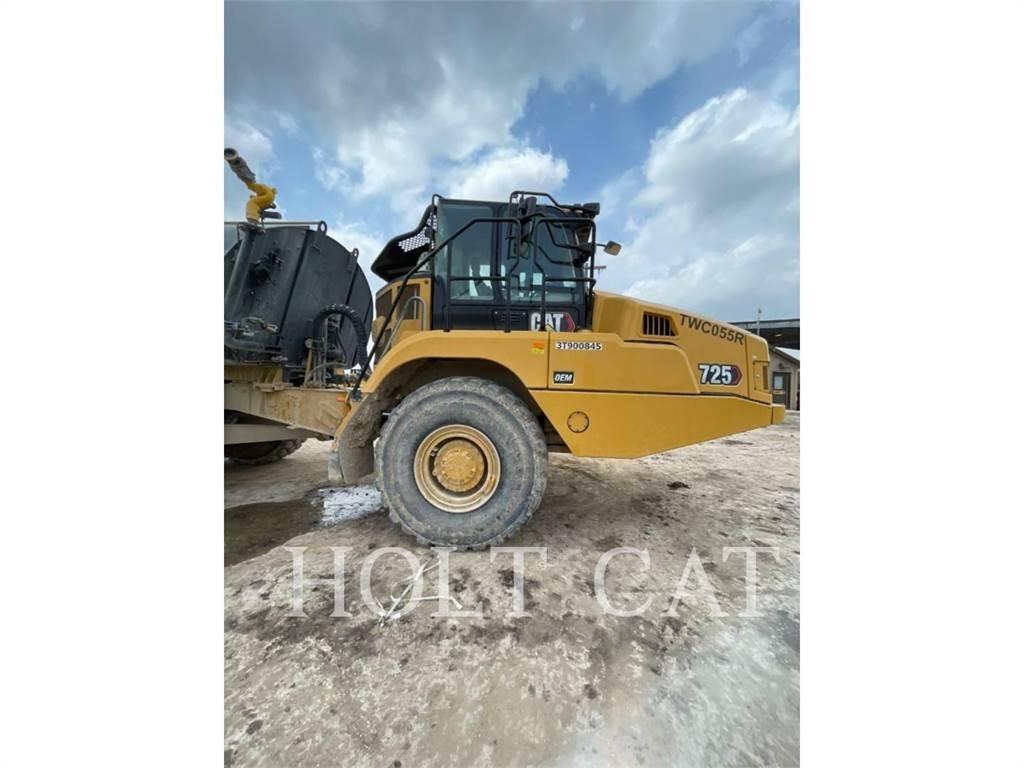 CAT W00 725 Tovornjaki cisterne