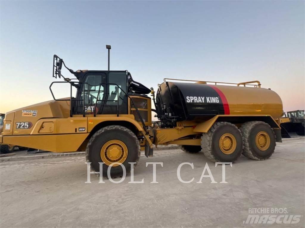 CAT W00 725 Tovornjaki cisterne