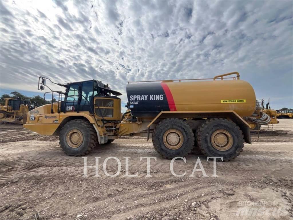 CAT W00 725 Tovornjaki cisterne