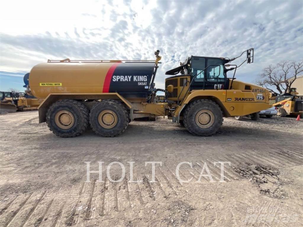 CAT W00 725 Tovornjaki cisterne