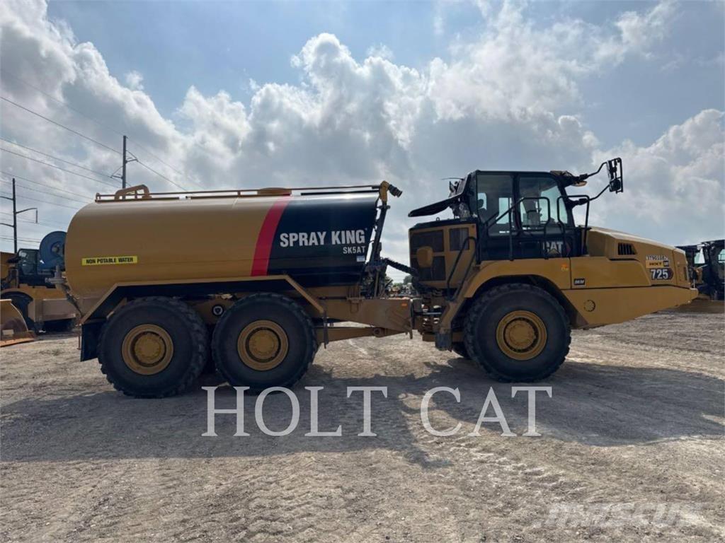 CAT W00 725 Tovornjaki cisterne