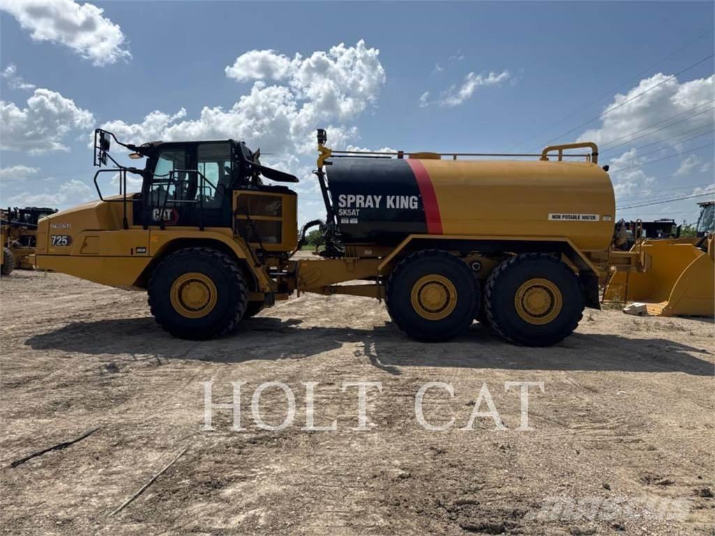 CAT W00 725 Tovornjaki cisterne