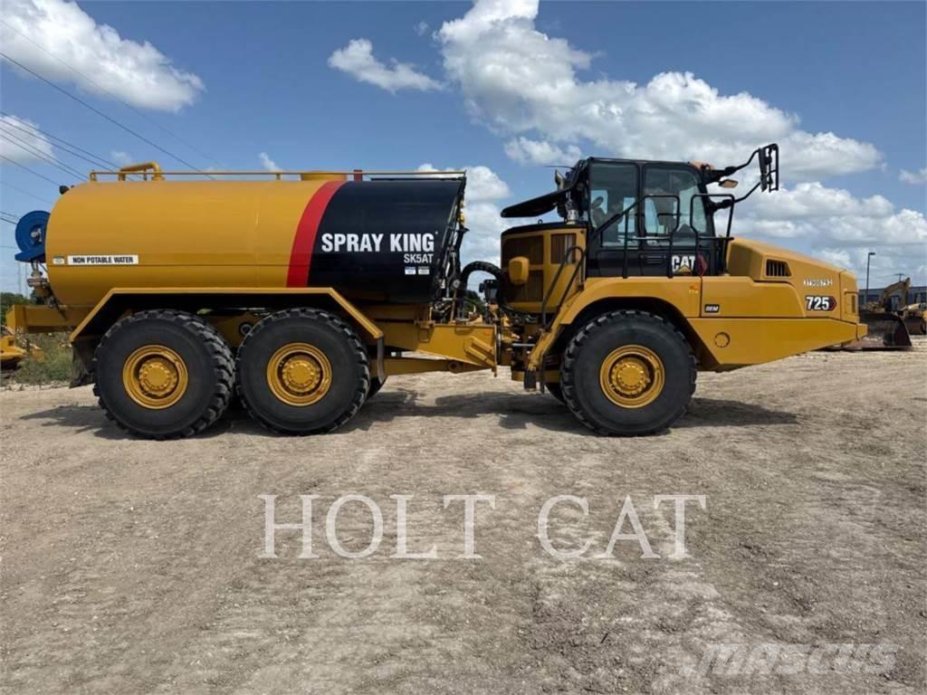 CAT W00 725 Tovornjaki cisterne