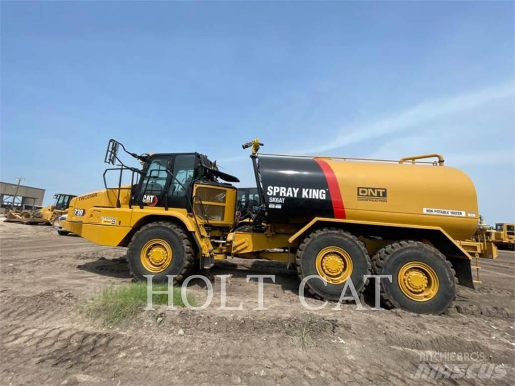 CAT W00 730 Tovornjaki cisterne