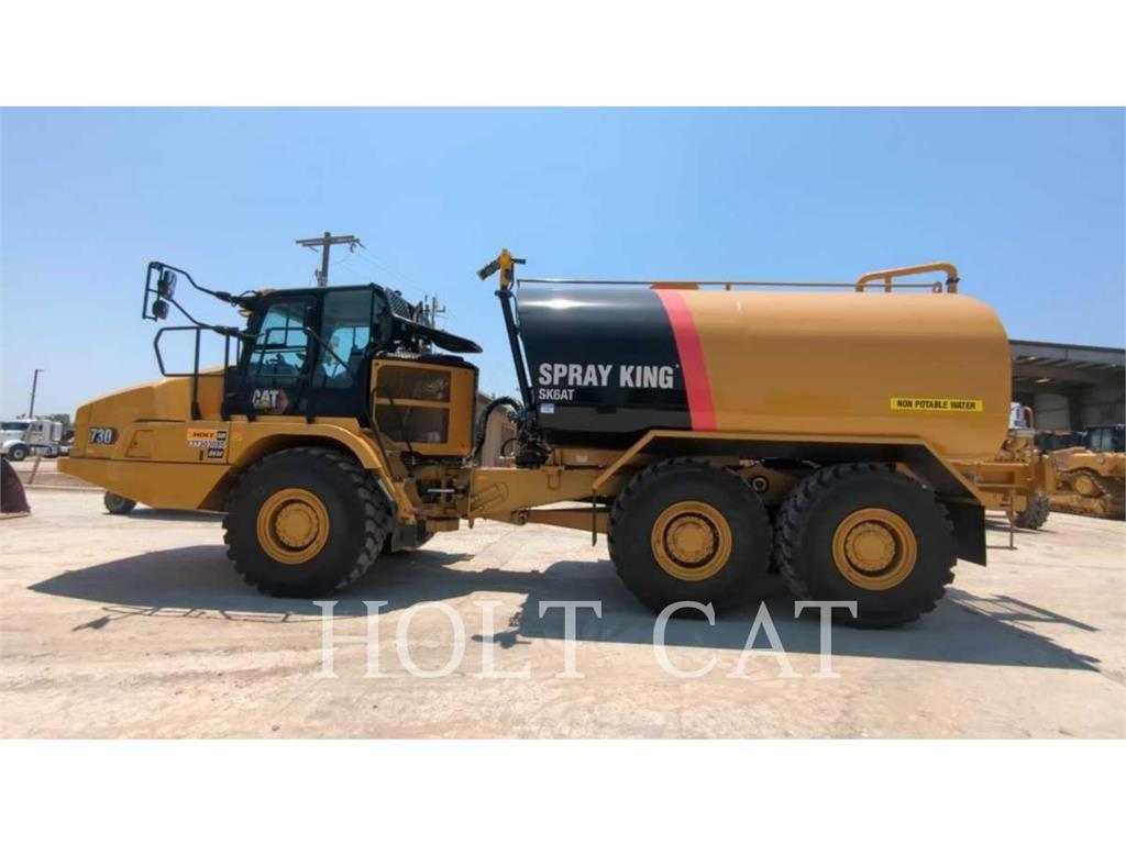 CAT W00 730 Zglobni demperji