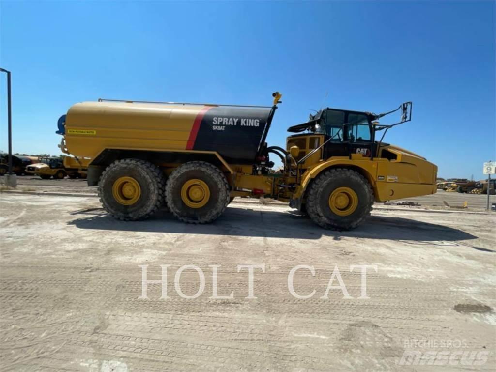 CAT W00 740 Tovornjaki cisterne