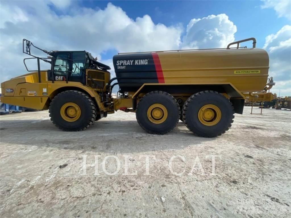 CAT W00 740 Tovornjaki cisterne