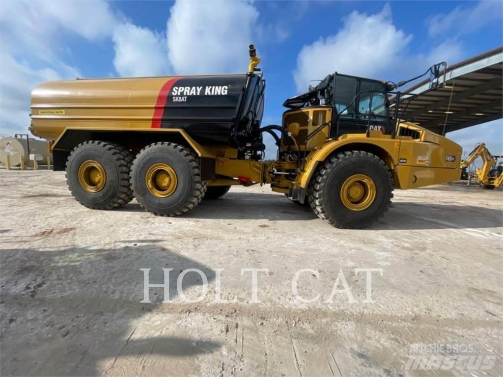 CAT W00 740 Tovornjaki cisterne