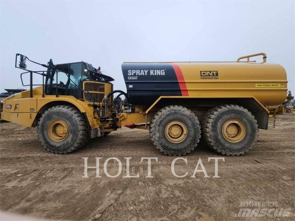 CAT W00 740 Tovornjaki cisterne