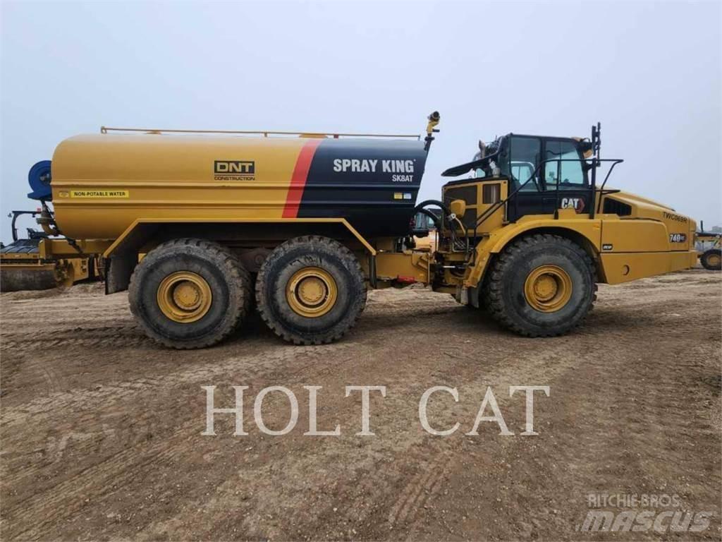 CAT W00 740 Tovornjaki cisterne