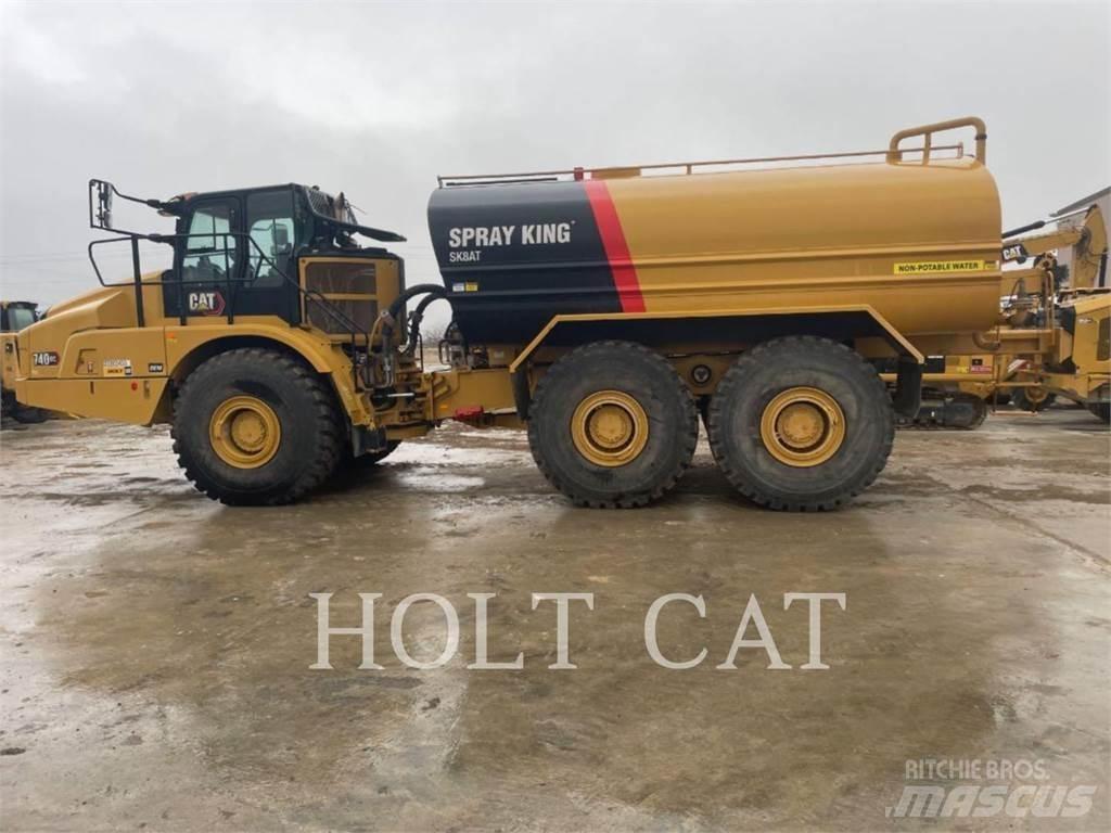 CAT W00 740 Tovornjaki cisterne