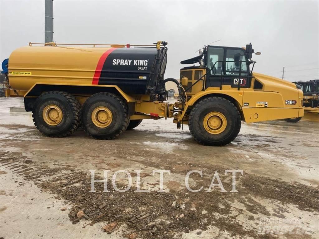 CAT W00 740 Tovornjaki cisterne