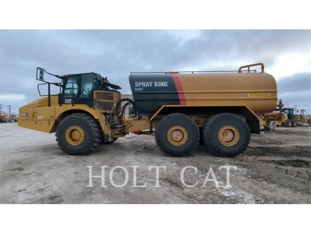 CAT W00 740 Tovornjaki cisterne