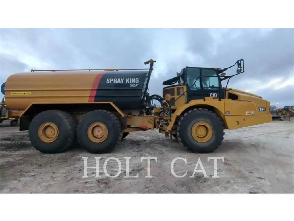 CAT W00 740 Tovornjaki cisterne