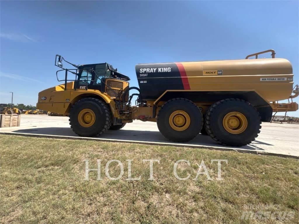CAT W00 740GC Tovornjaki cisterne