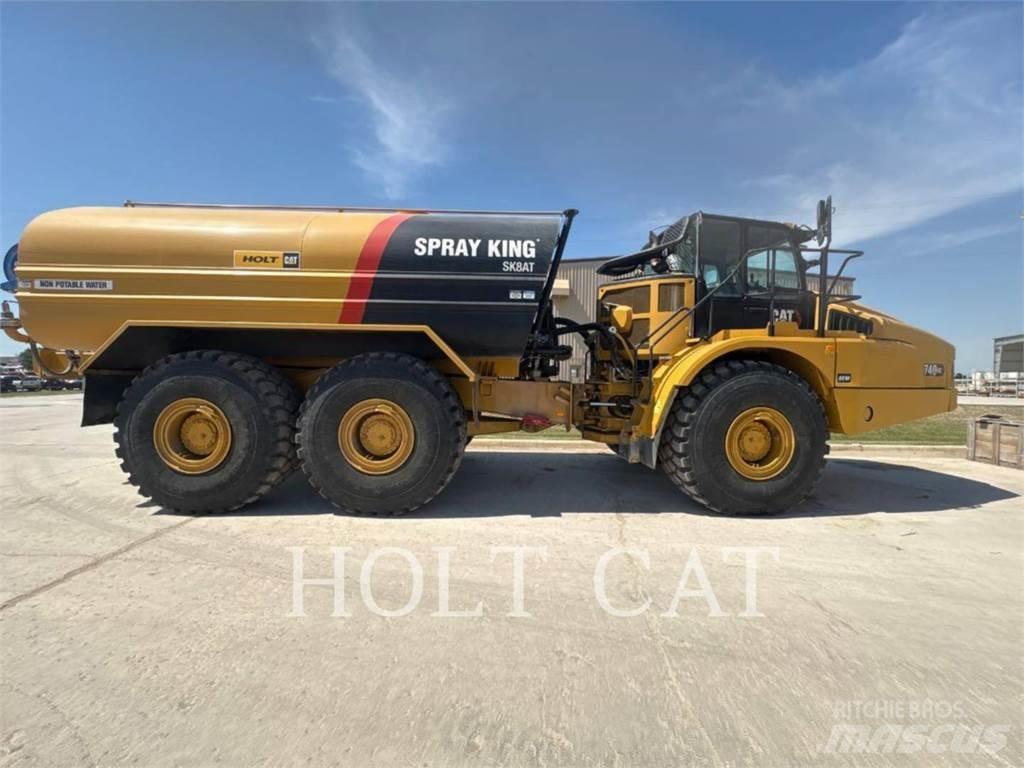 CAT W00 740GC Tovornjaki cisterne
