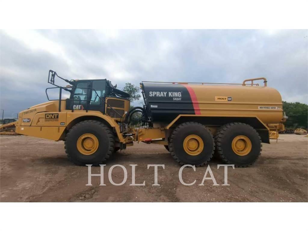 CAT W00 740GC Tovornjaki cisterne