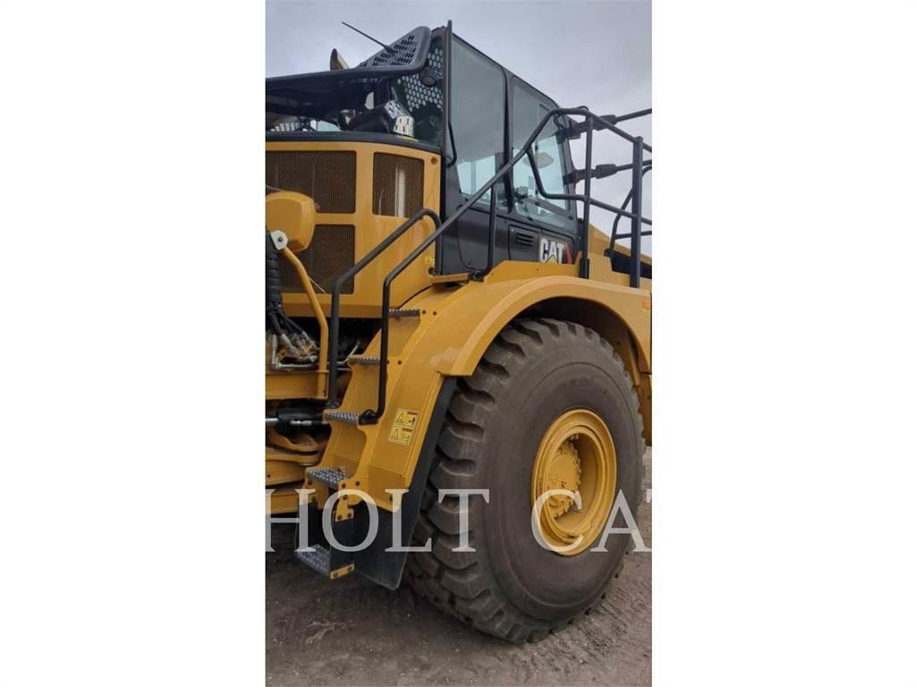 CAT W00 740GC Tovornjaki cisterne