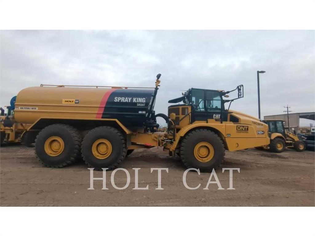 CAT W00 740GC Tovornjaki cisterne