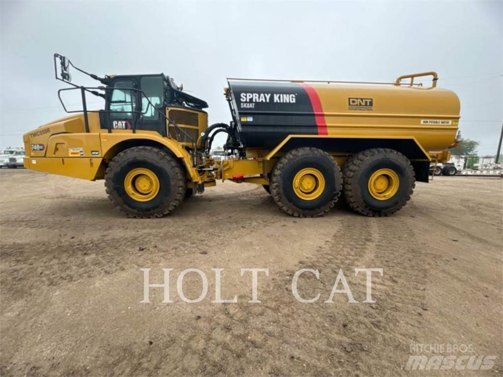 CAT W00 740GC Tovornjaki cisterne