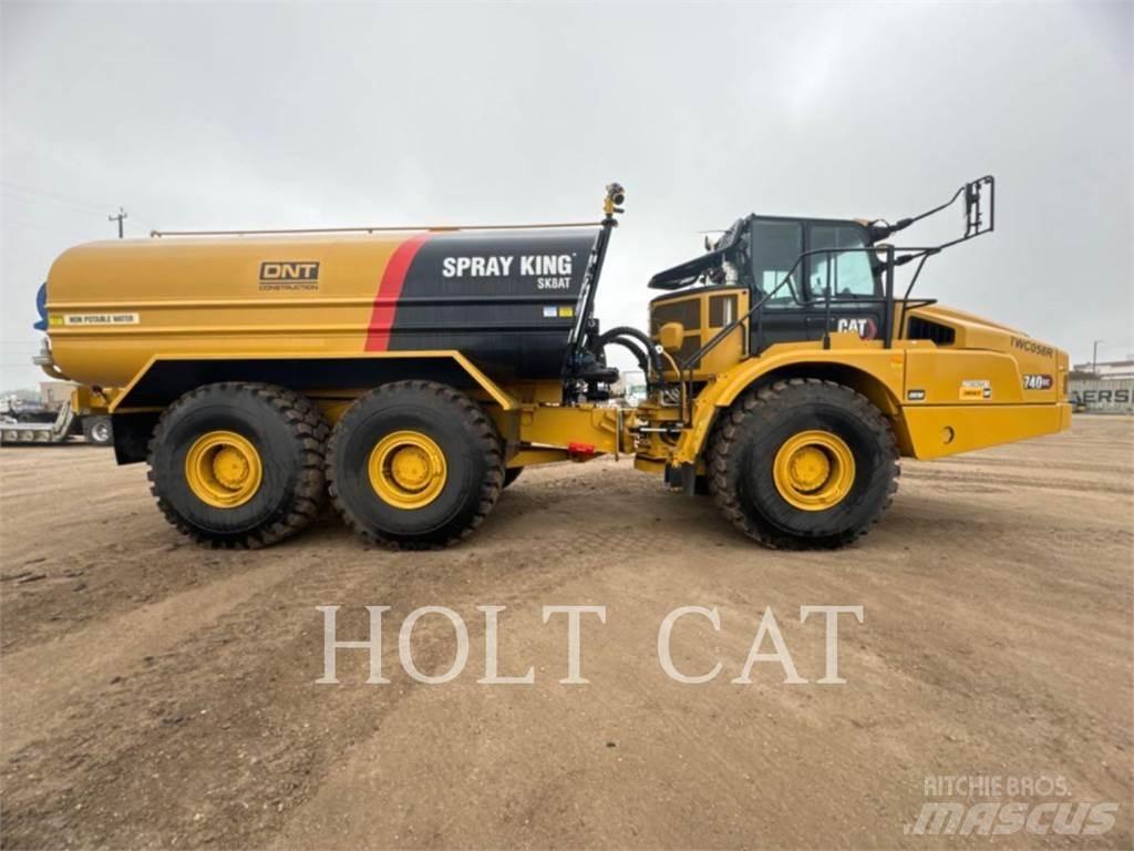CAT W00 740GC Tovornjaki cisterne