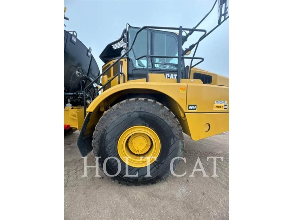 CAT W00 740GC Tovornjaki cisterne