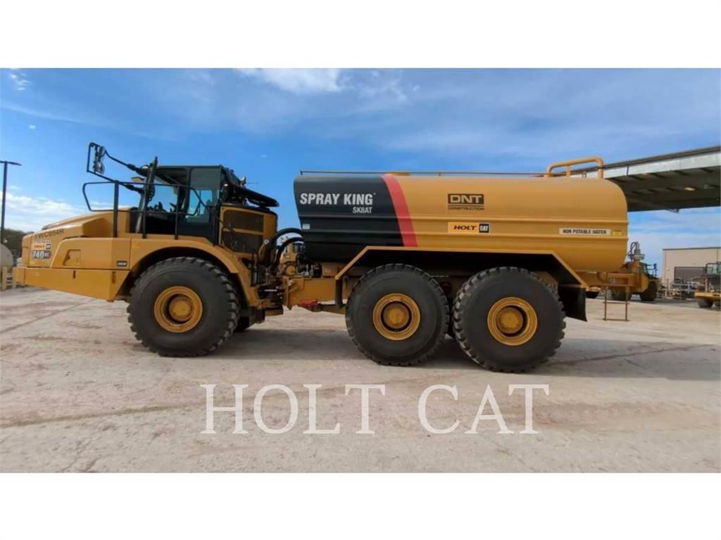 CAT W00 740GC Tovornjaki cisterne
