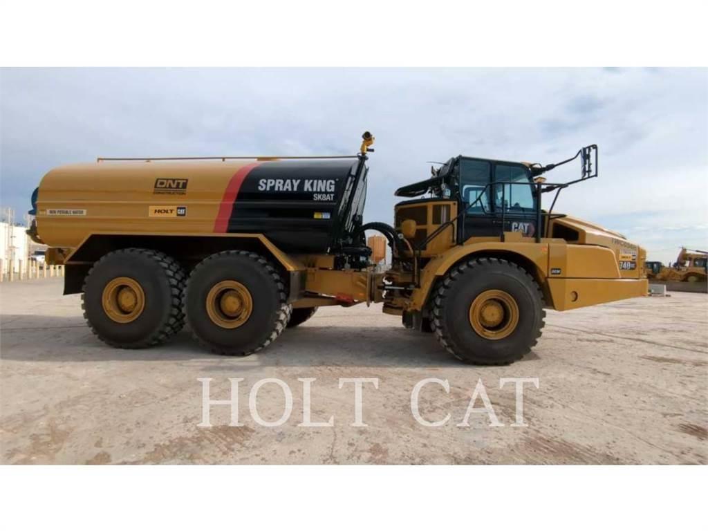 CAT W00 740GC Tovornjaki cisterne