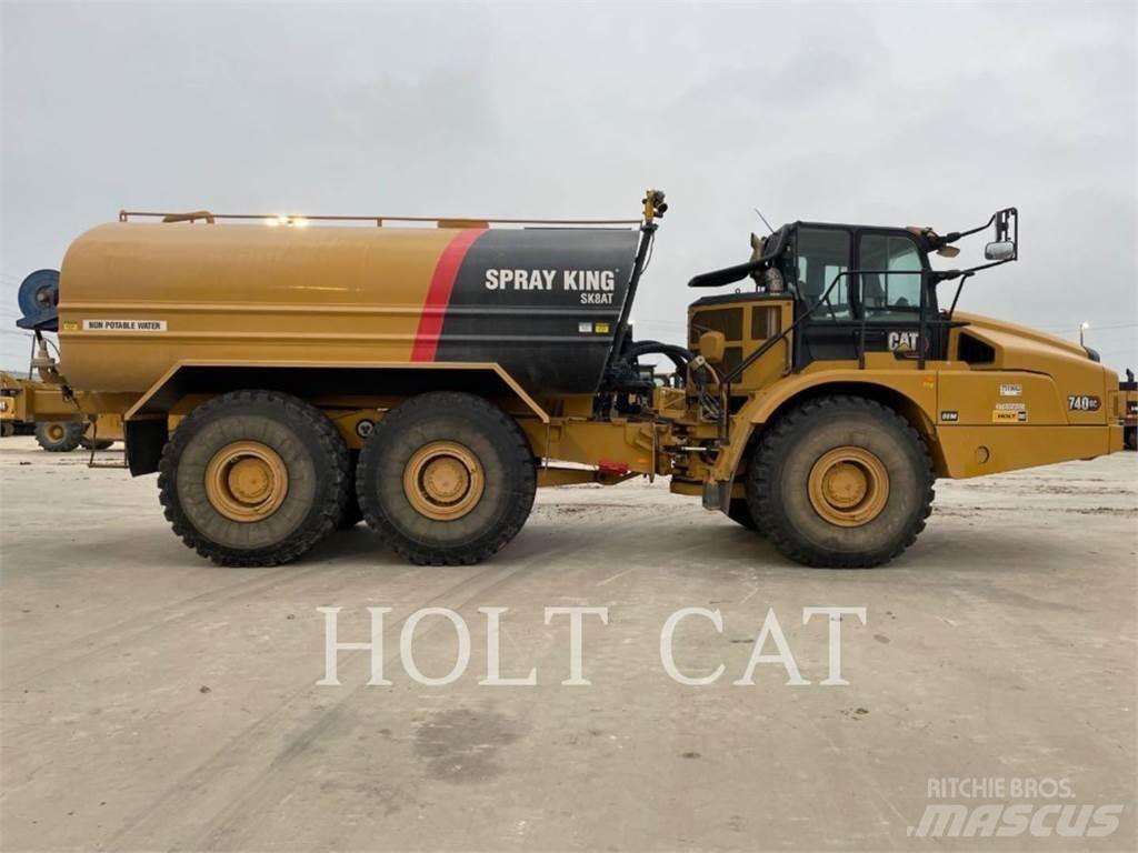 CAT W00 740GC Tovornjaki cisterne