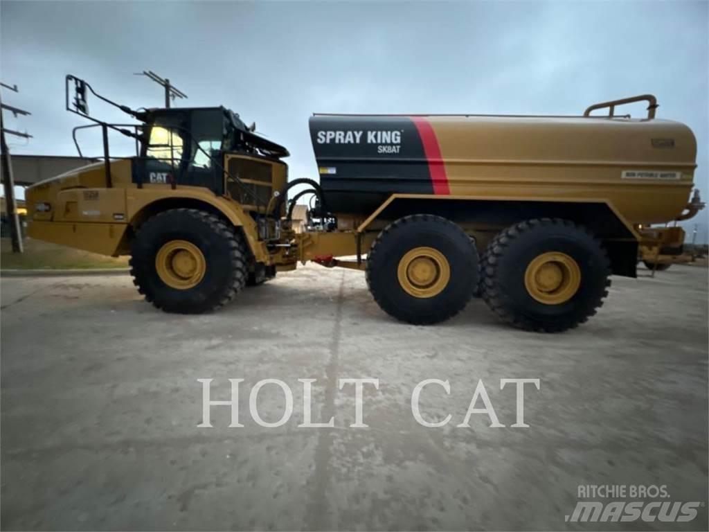 CAT W00 740GC Tovornjaki cisterne