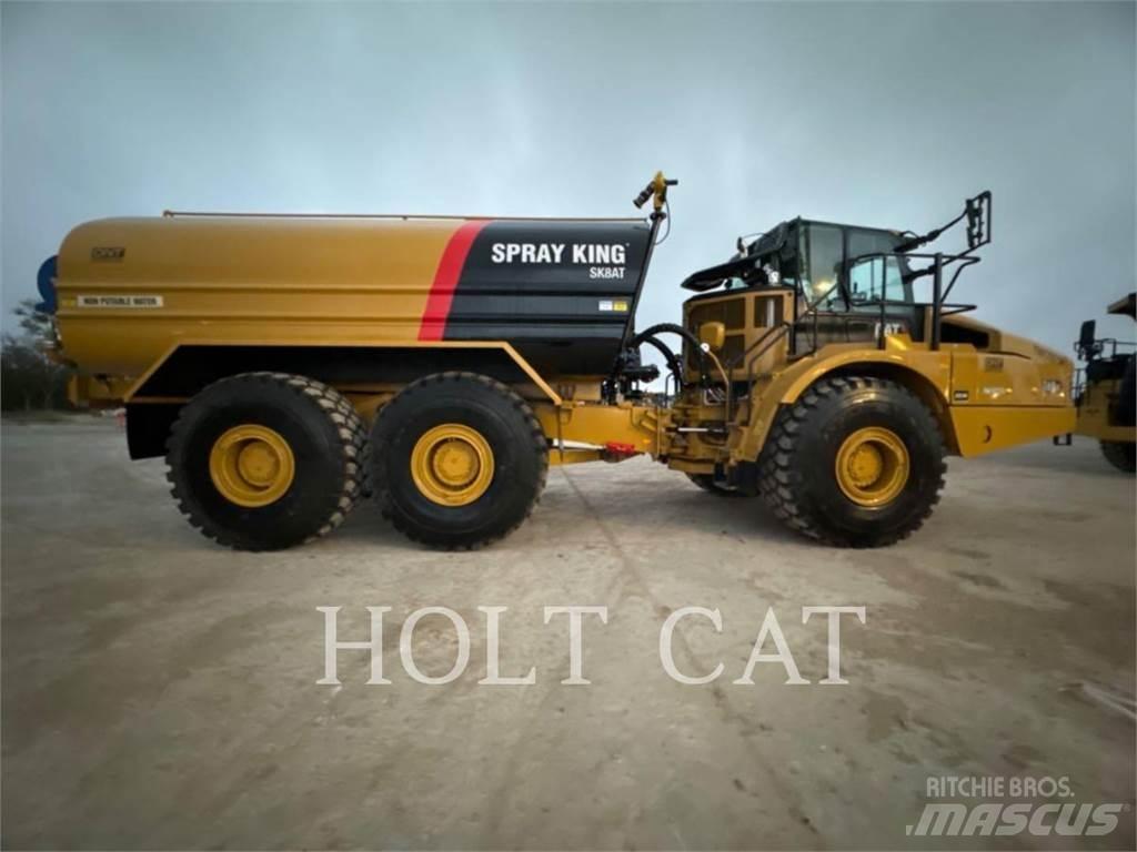 CAT W00 740GC Tovornjaki cisterne