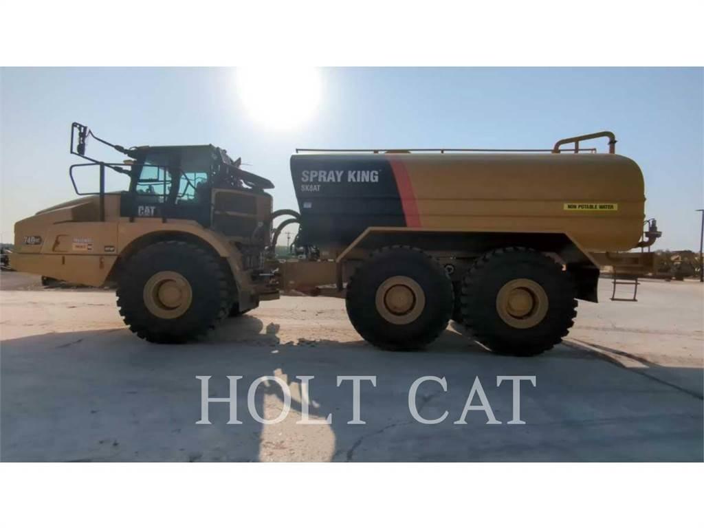 CAT W00 740GC Tovornjaki cisterne
