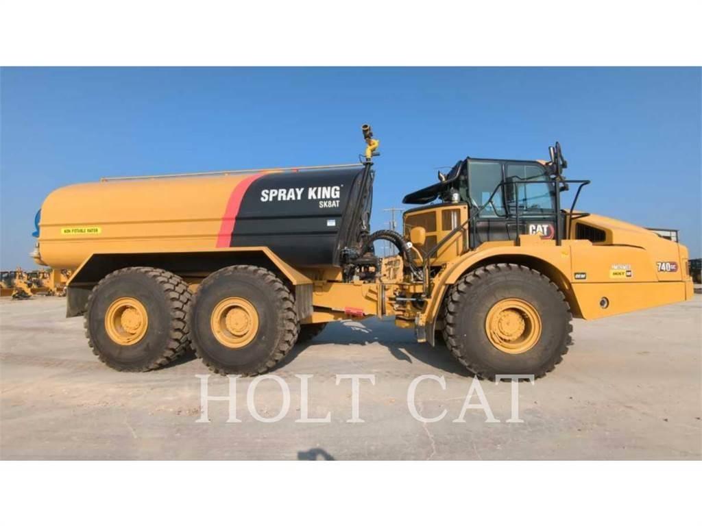 CAT W00 740GC Tovornjaki cisterne