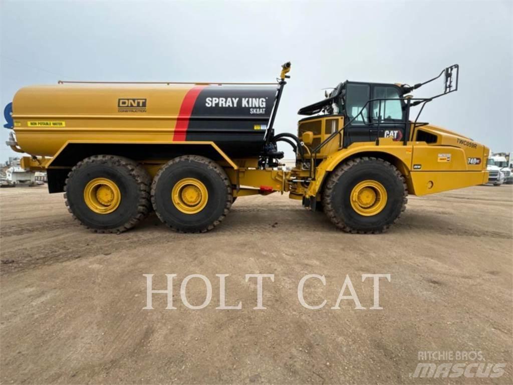 CAT W00 740GC Tovornjaki cisterne