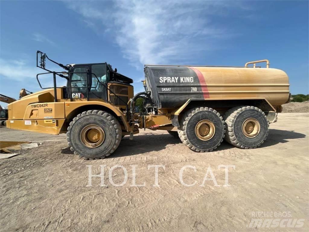 CAT W00 740GC Tovornjaki cisterne