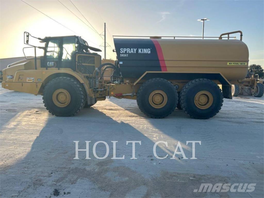 CAT W00 740GC Tovornjaki cisterne