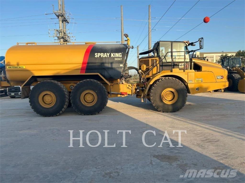 CAT W00 740GC Tovornjaki cisterne