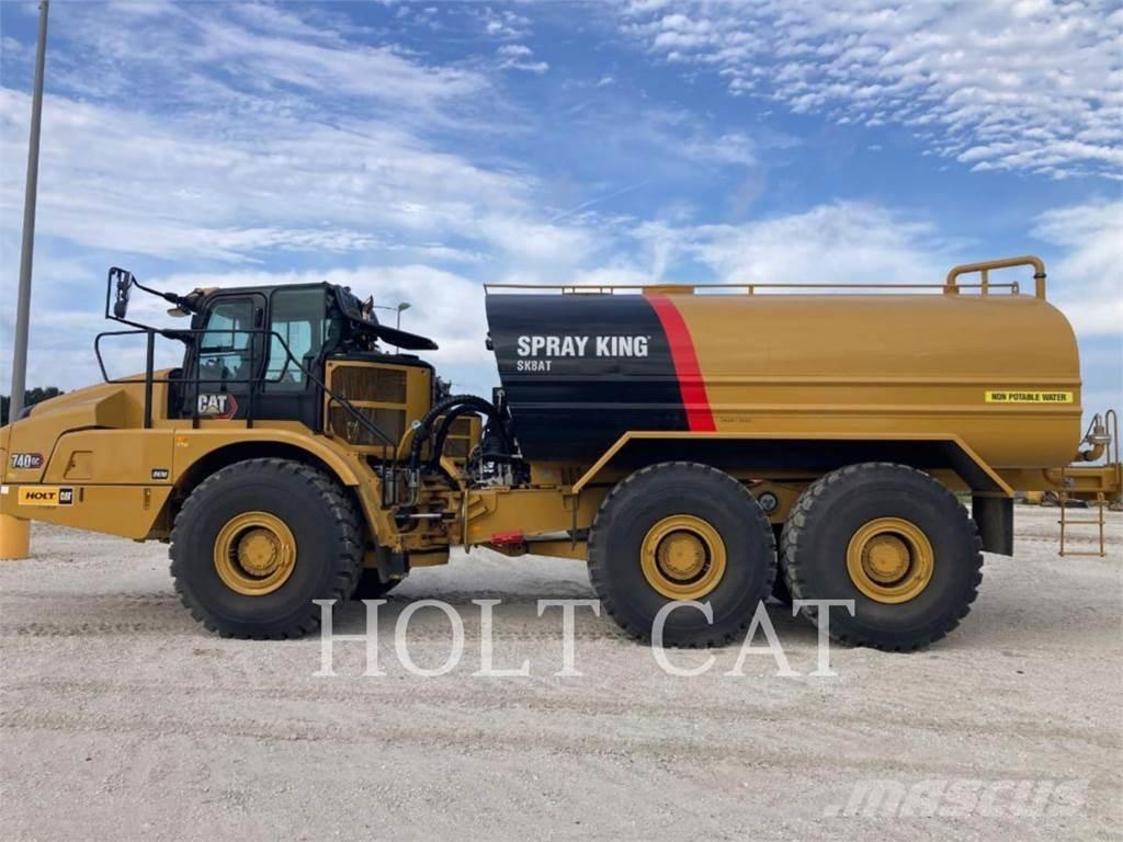 CAT W00 740GC Tovornjaki cisterne