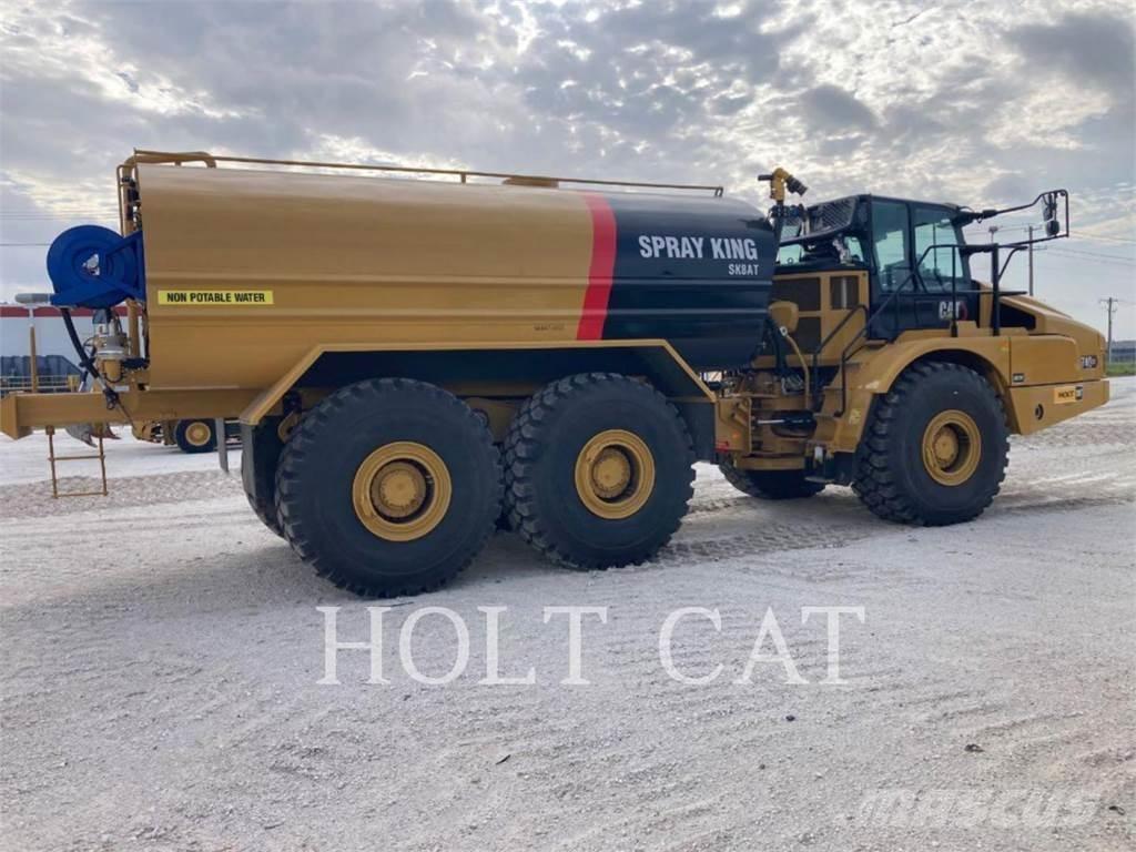 CAT W00 740GC Tovornjaki cisterne