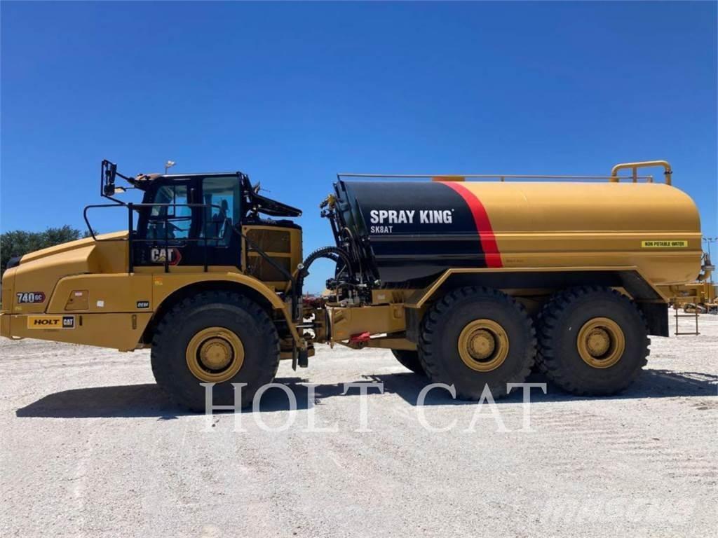 CAT W00 740GC Tovornjaki cisterne