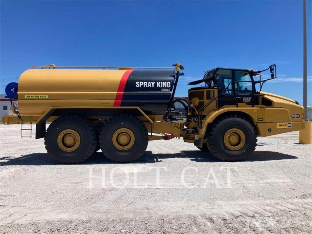 CAT W00 740GC Tovornjaki cisterne